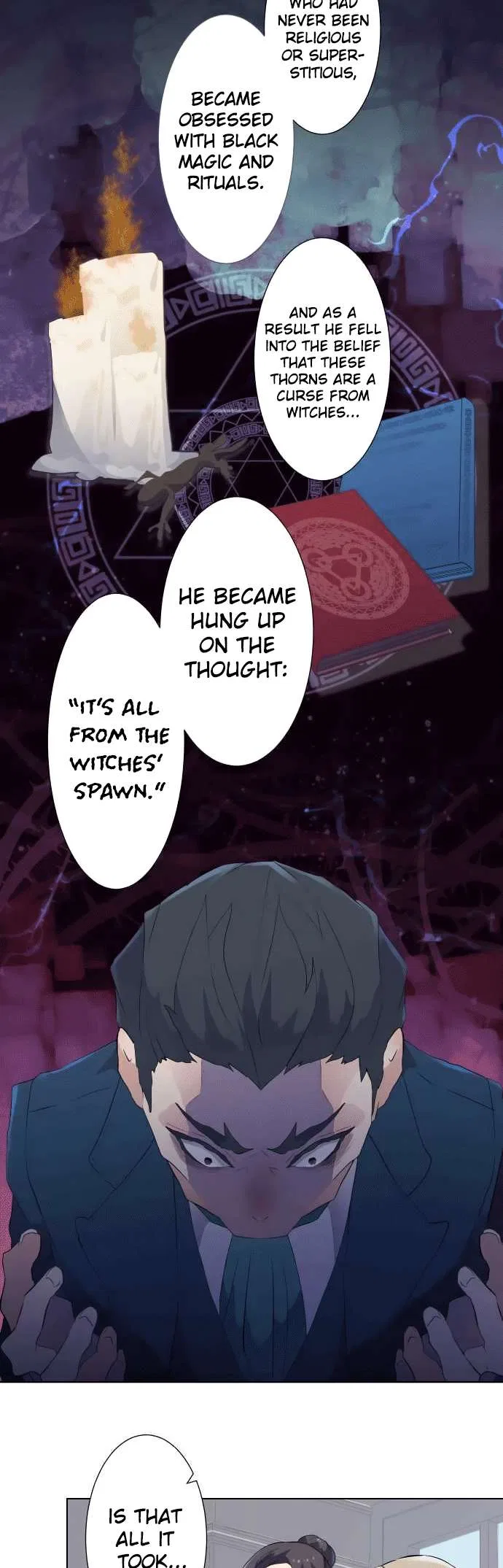 The Slave Girl and the Vampire with a Death Wish Chapter 50 – Page 6