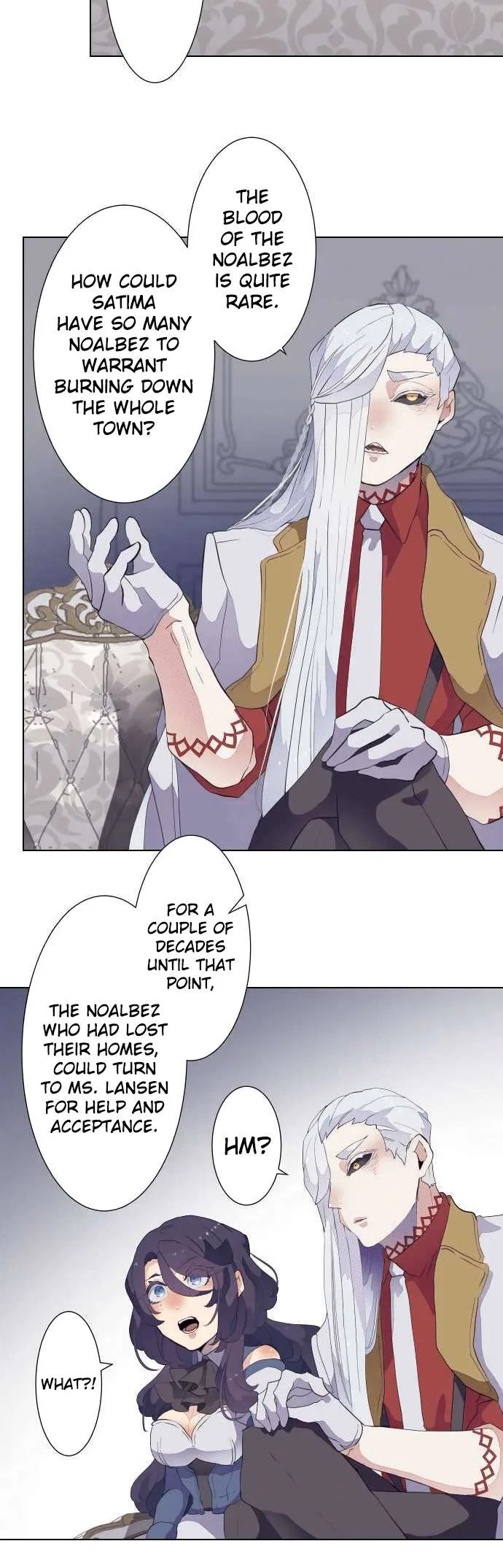 The Slave Girl and the Vampire with a Death Wish Chapter 50 – Page 8