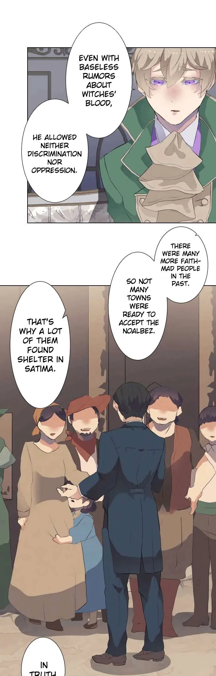 The Slave Girl and the Vampire with a Death Wish Chapter 50 – Page 9