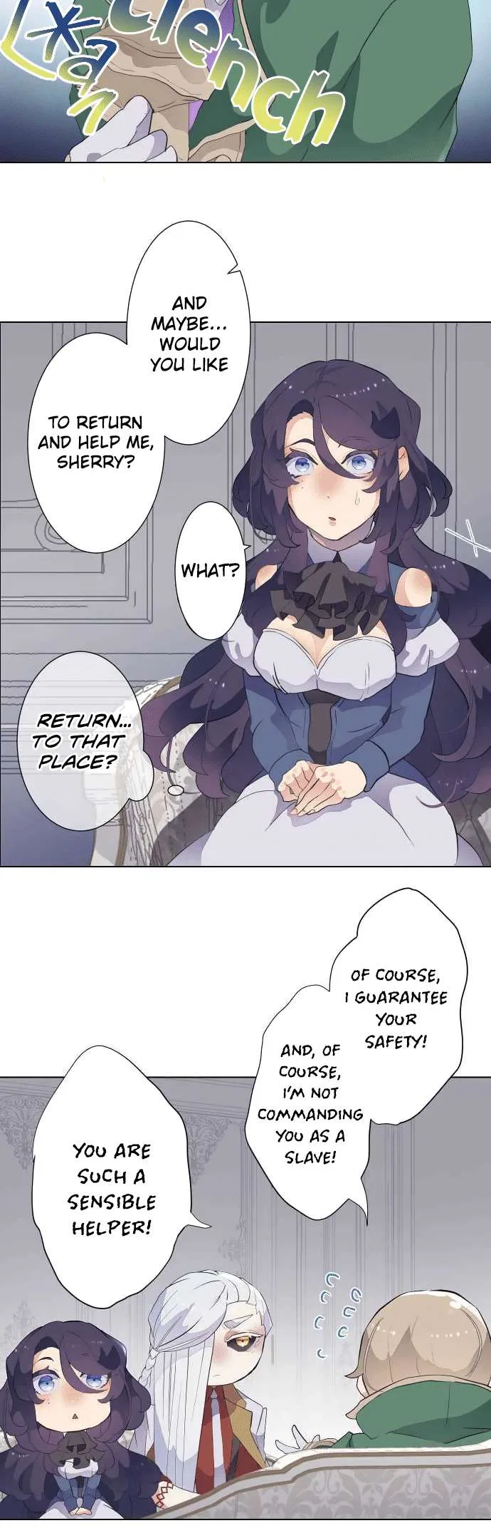 The Slave Girl and the Vampire with a Death Wish Chapter 50 – Page 13