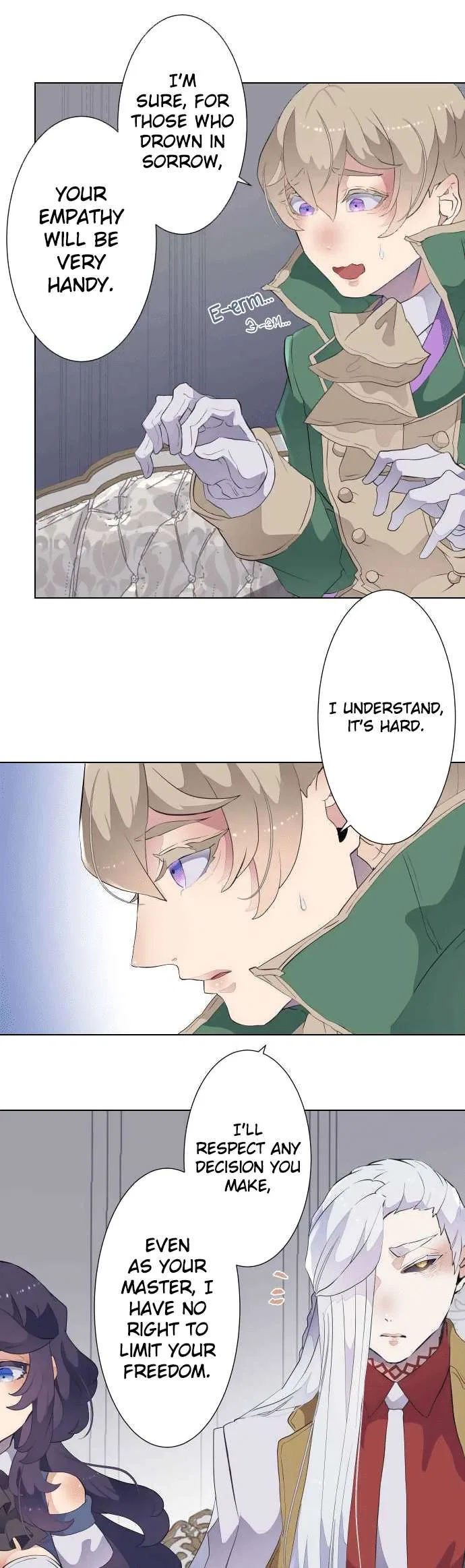 The Slave Girl and the Vampire with a Death Wish Chapter 50 – Page 14