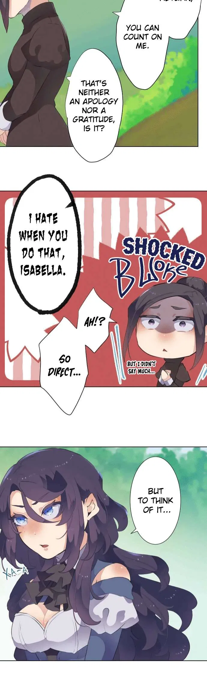 The Slave Girl and the Vampire with a Death Wish Chapter 50 – Page 18