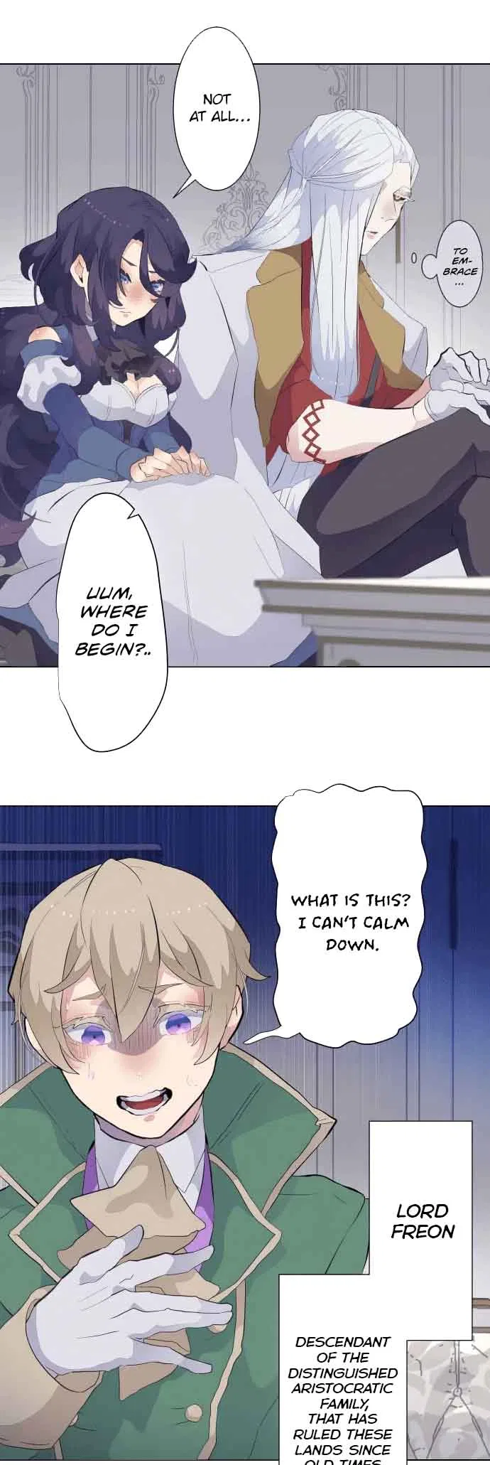 The Slave Girl and the Vampire with a Death Wish Chapter 49 – Page 3