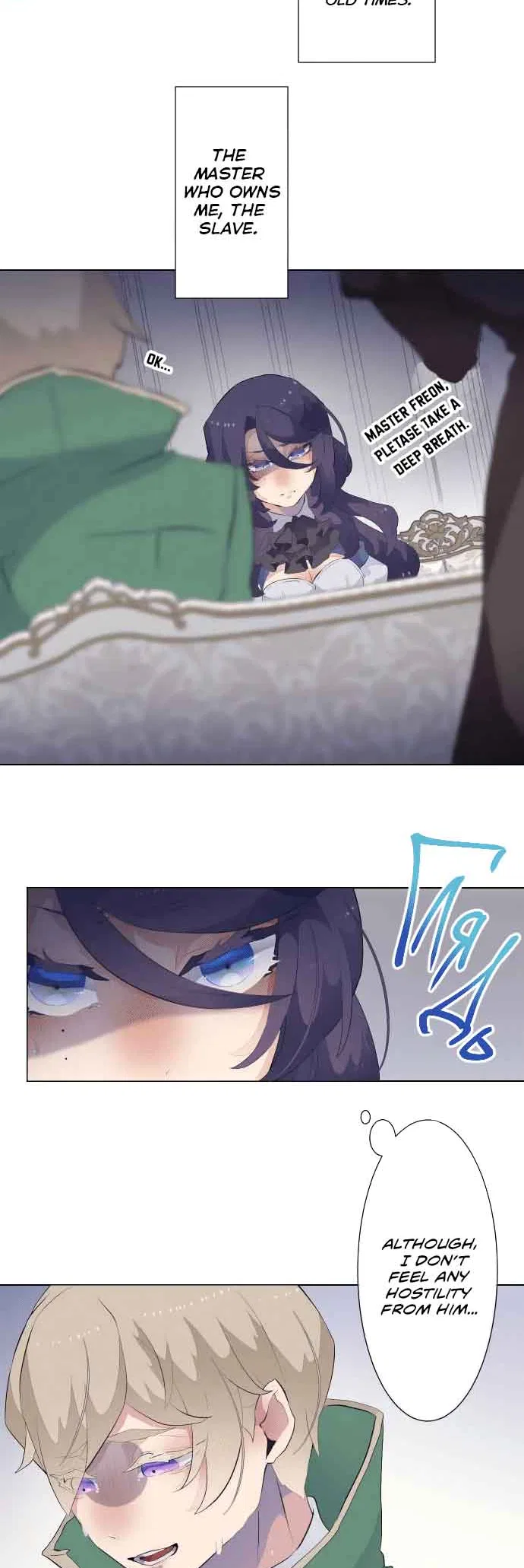 The Slave Girl and the Vampire with a Death Wish Chapter 49 – Page 4