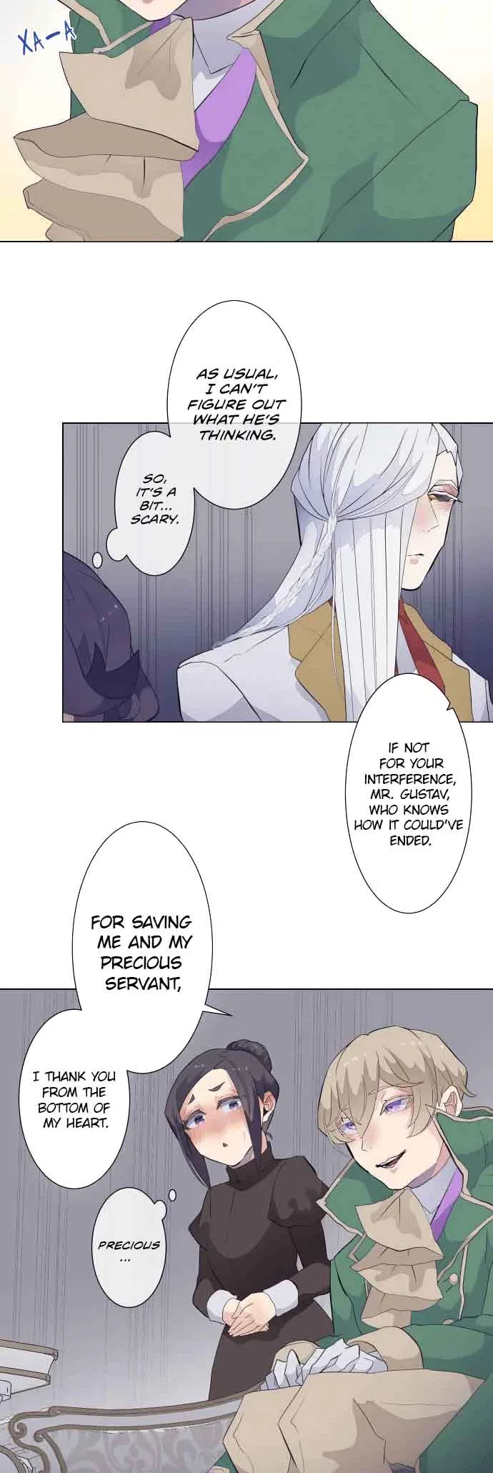 The Slave Girl and the Vampire with a Death Wish Chapter 49 – Page 5