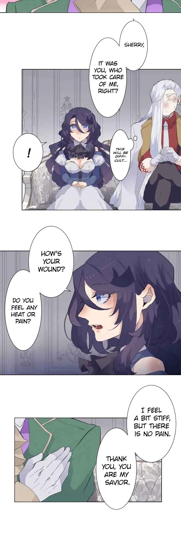 The Slave Girl and the Vampire with a Death Wish Chapter 49 – Page 7