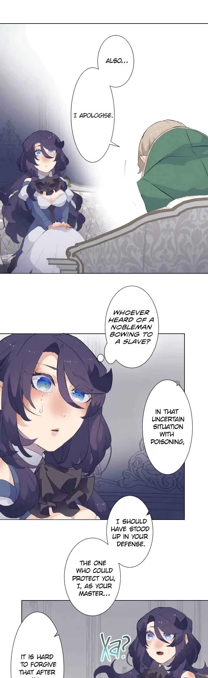 The Slave Girl and the Vampire with a Death Wish Chapter 49 – Page 8