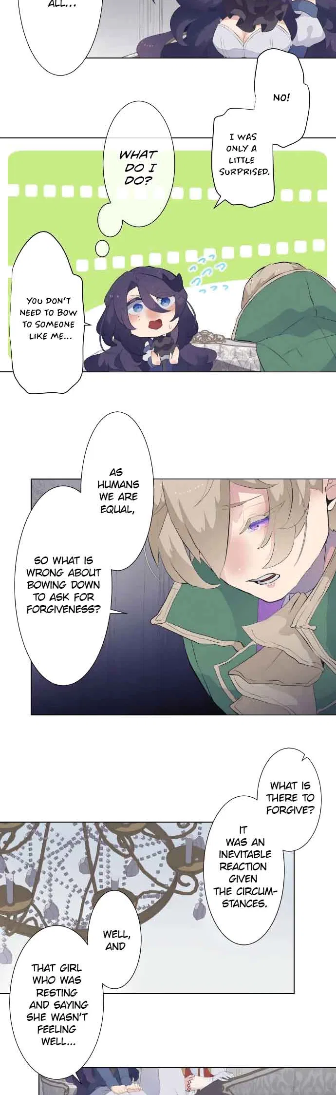 The Slave Girl and the Vampire with a Death Wish Chapter 49 – Page 9
