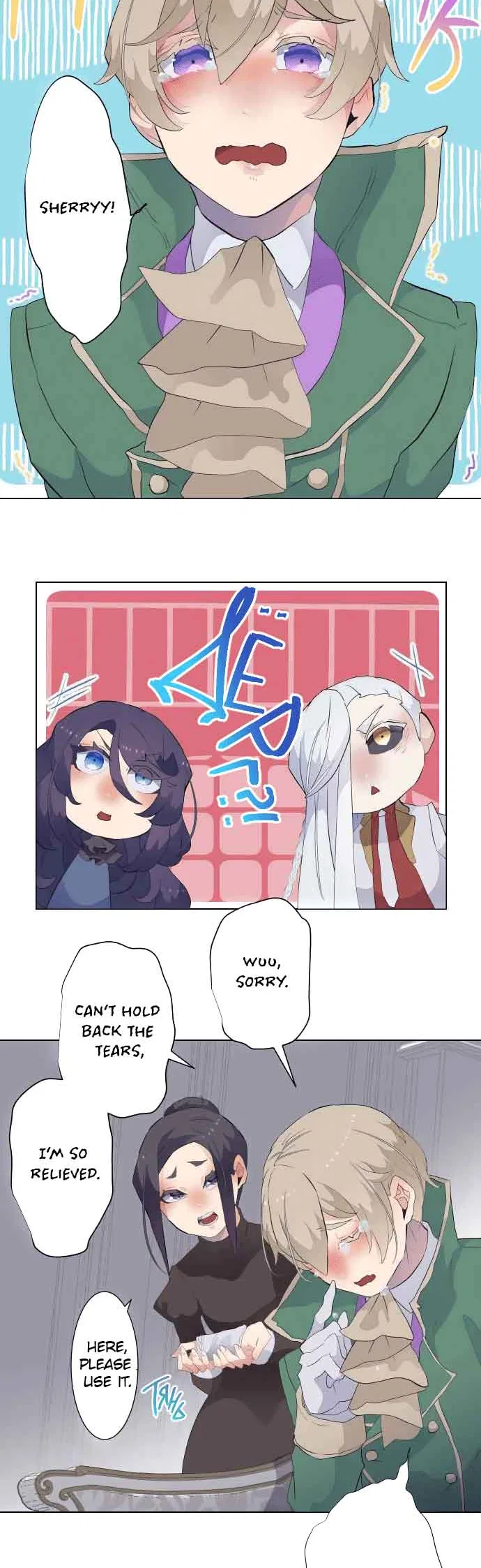 The Slave Girl and the Vampire with a Death Wish Chapter 49 – Page 11