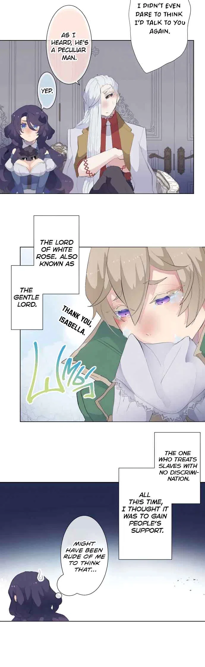 The Slave Girl and the Vampire with a Death Wish Chapter 49 – Page 12