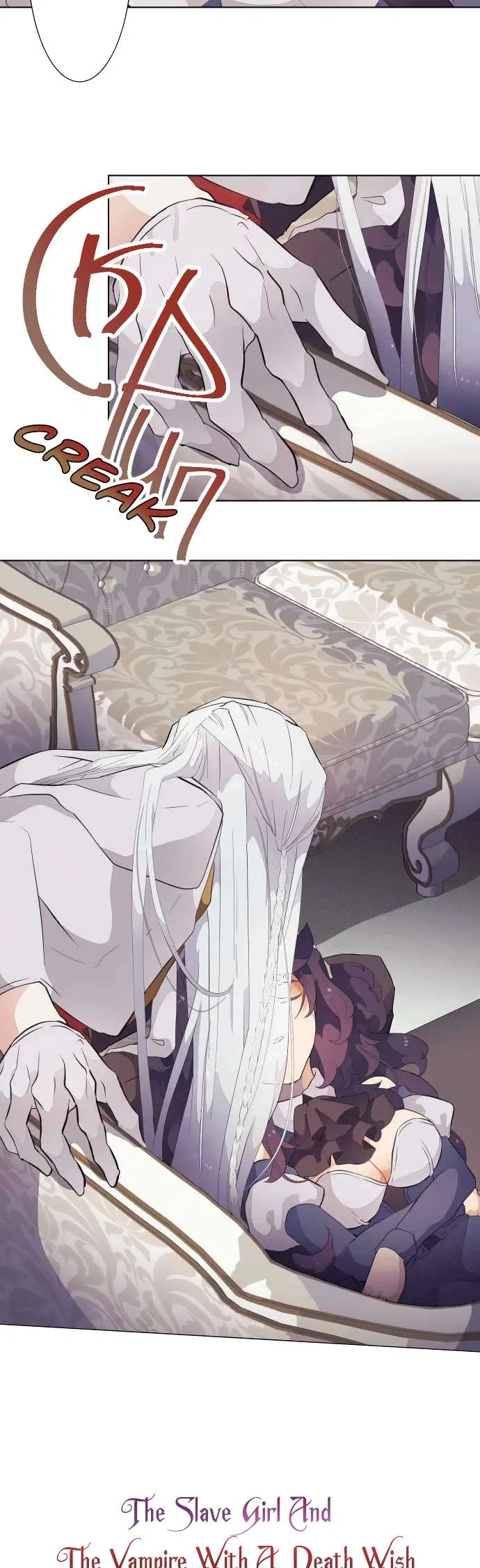The Slave Girl and the Vampire with a Death Wish Chapter 48 – Page 3