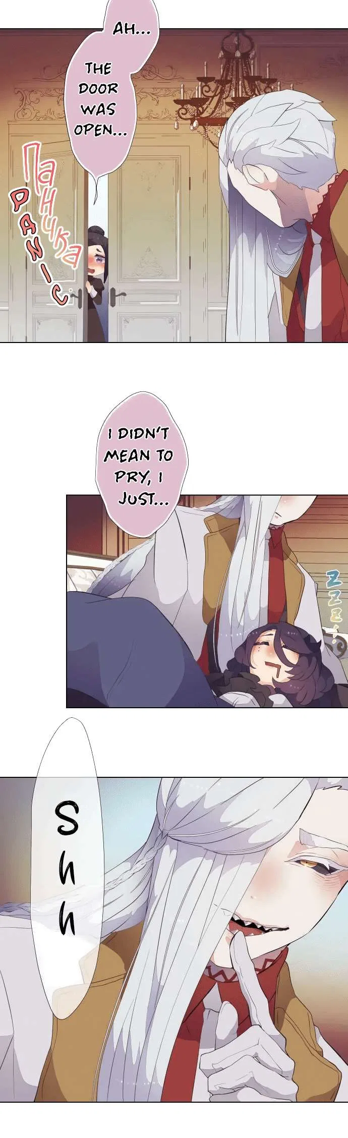 The Slave Girl and the Vampire with a Death Wish Chapter 48 – Page 6