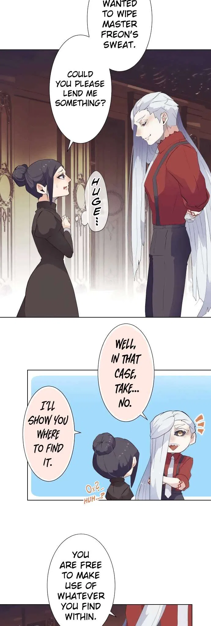 The Slave Girl and the Vampire with a Death Wish Chapter 48 – Page 8