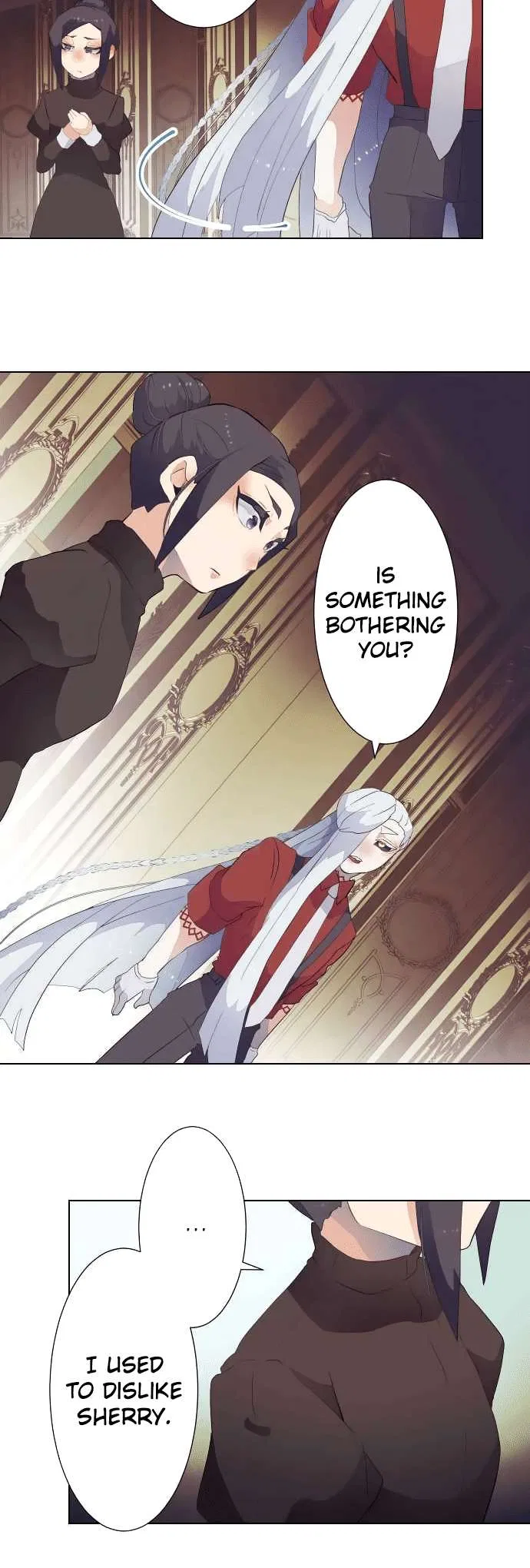 The Slave Girl and the Vampire with a Death Wish Chapter 48 – Page 9