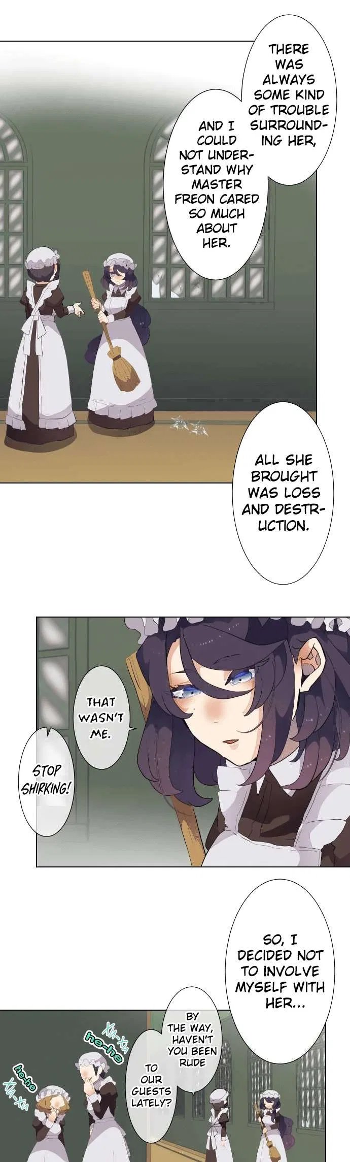 The Slave Girl and the Vampire with a Death Wish Chapter 48 – Page 10