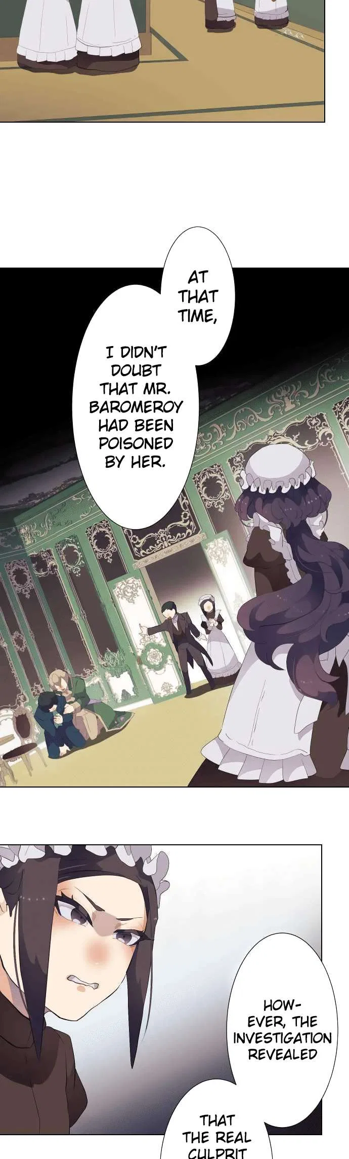 The Slave Girl and the Vampire with a Death Wish Chapter 48 – Page 11