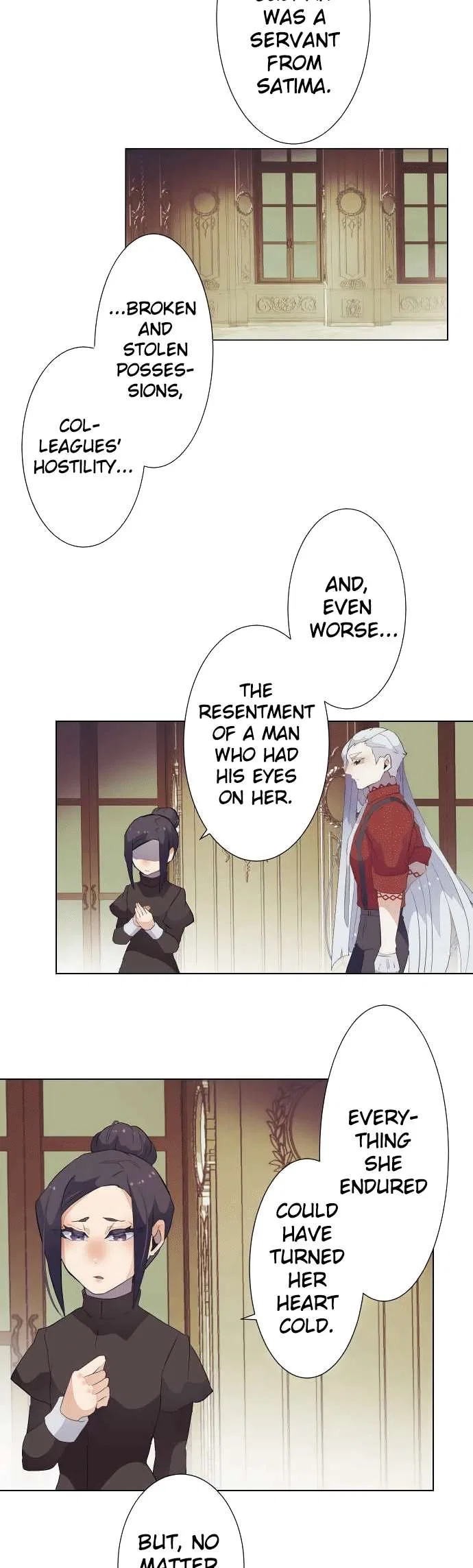 The Slave Girl and the Vampire with a Death Wish Chapter 48 – Page 12