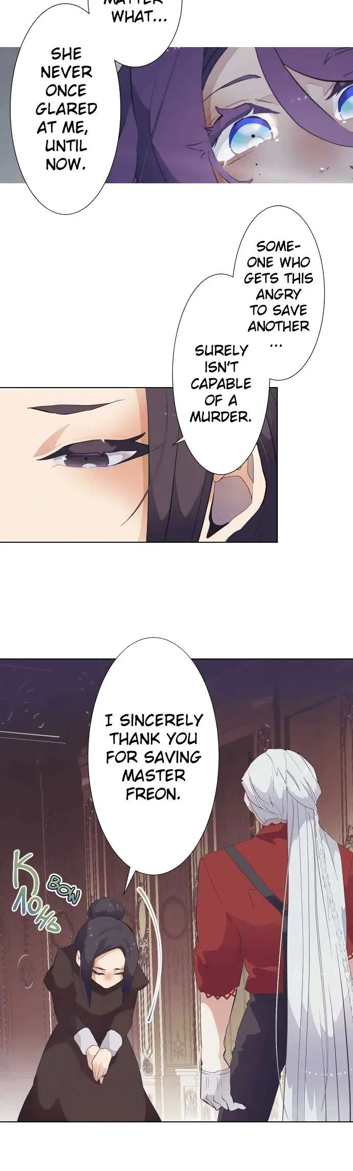 The Slave Girl and the Vampire with a Death Wish Chapter 48 – Page 13