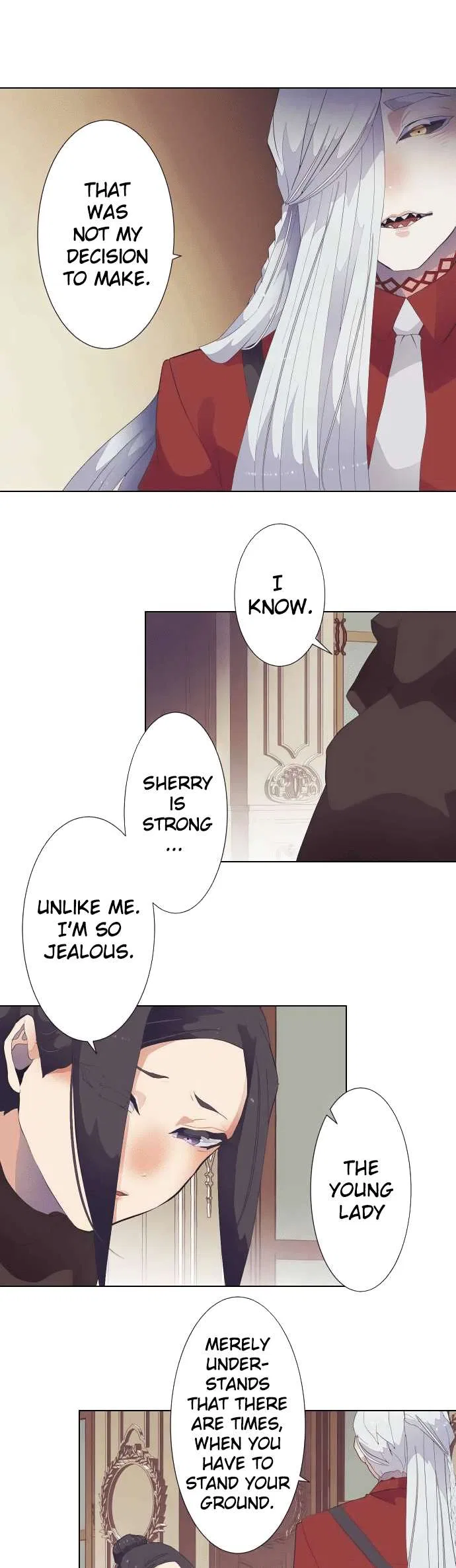 The Slave Girl and the Vampire with a Death Wish Chapter 48 – Page 14