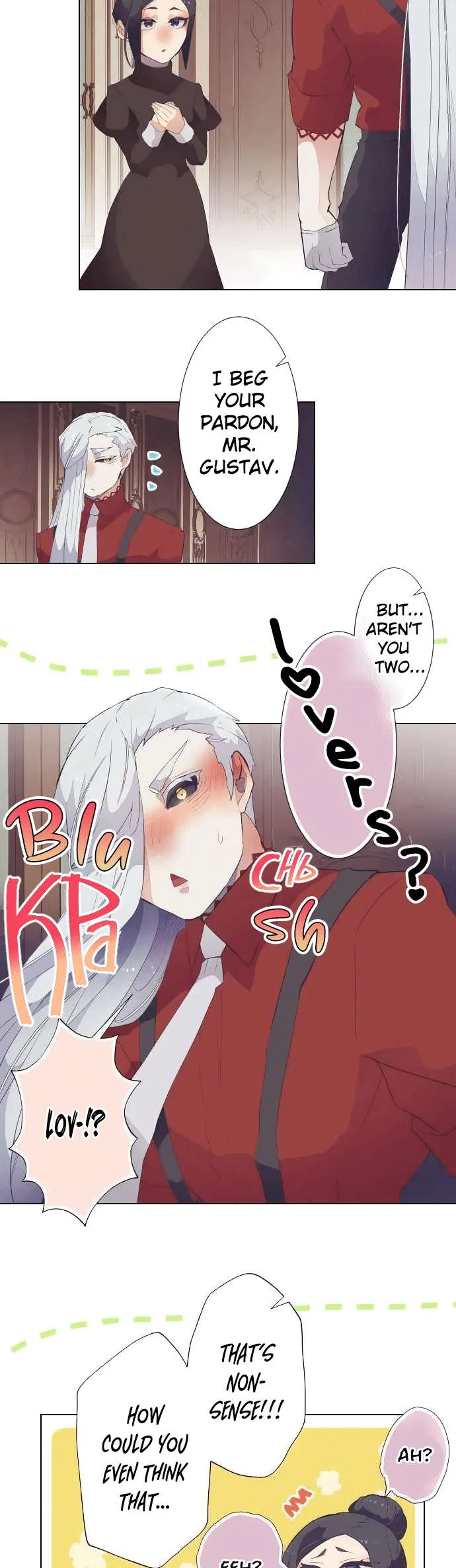 The Slave Girl and the Vampire with a Death Wish Chapter 48 – Page 15