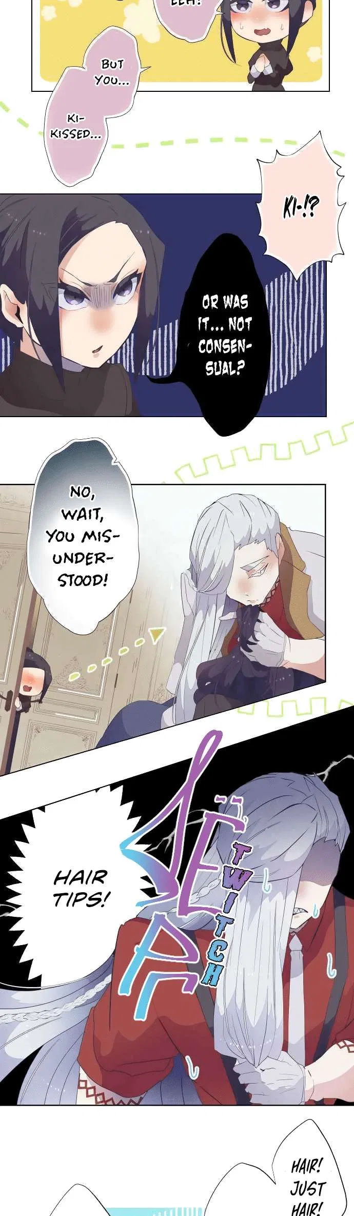 The Slave Girl and the Vampire with a Death Wish Chapter 48 – Page 16