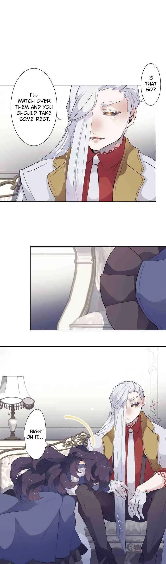 The Slave Girl and the Vampire with a Death Wish Chapter 47 – Page 2