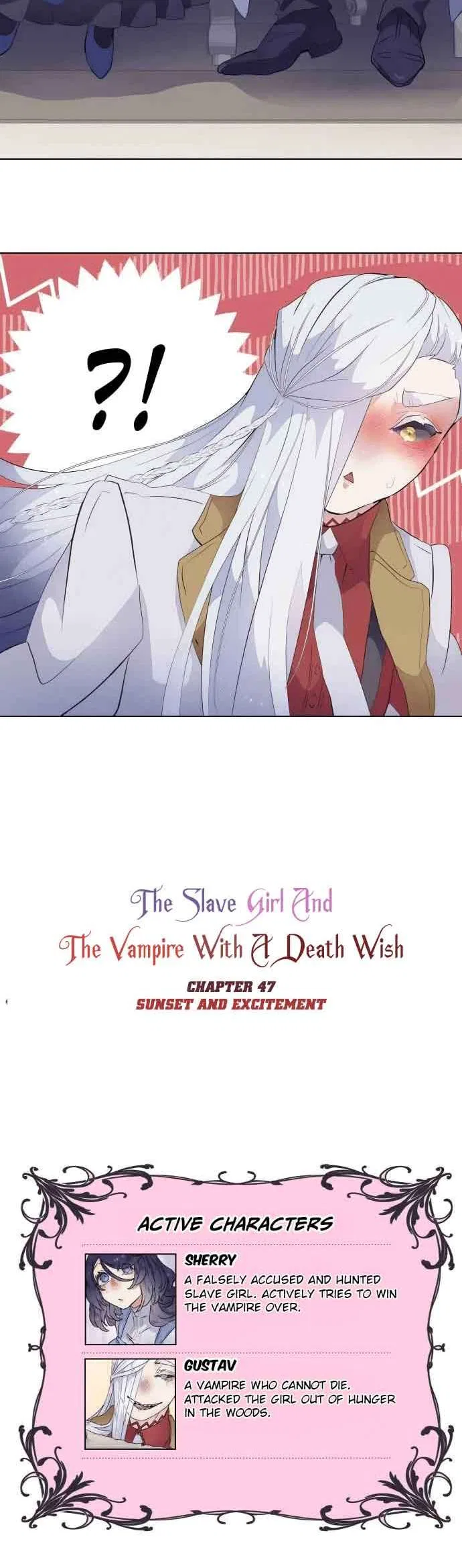 The Slave Girl and the Vampire with a Death Wish Chapter 47 – Page 3