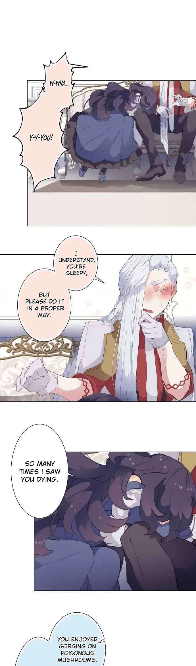 The Slave Girl and the Vampire with a Death Wish Chapter 47 – Page 4