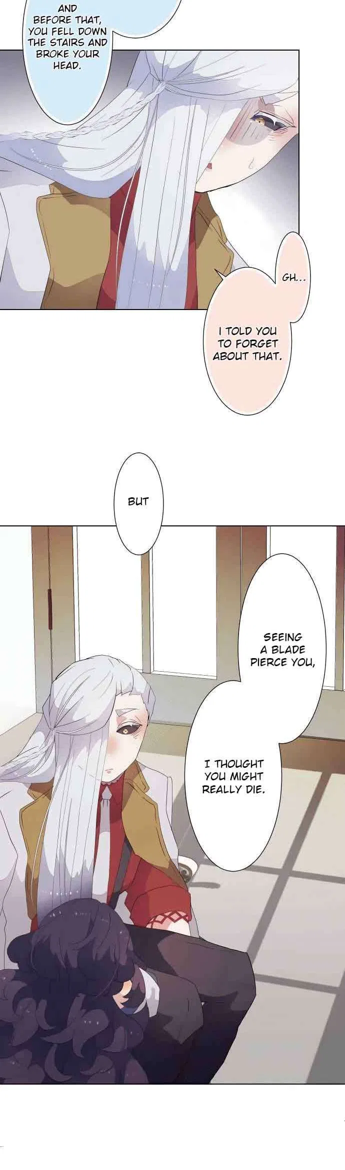 The Slave Girl and the Vampire with a Death Wish Chapter 47 – Page 5