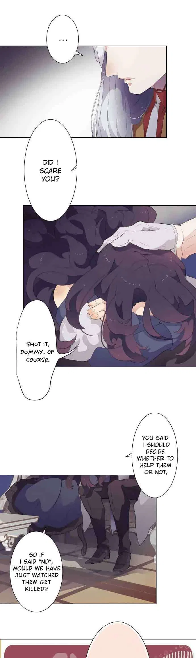 The Slave Girl and the Vampire with a Death Wish Chapter 47 – Page 6