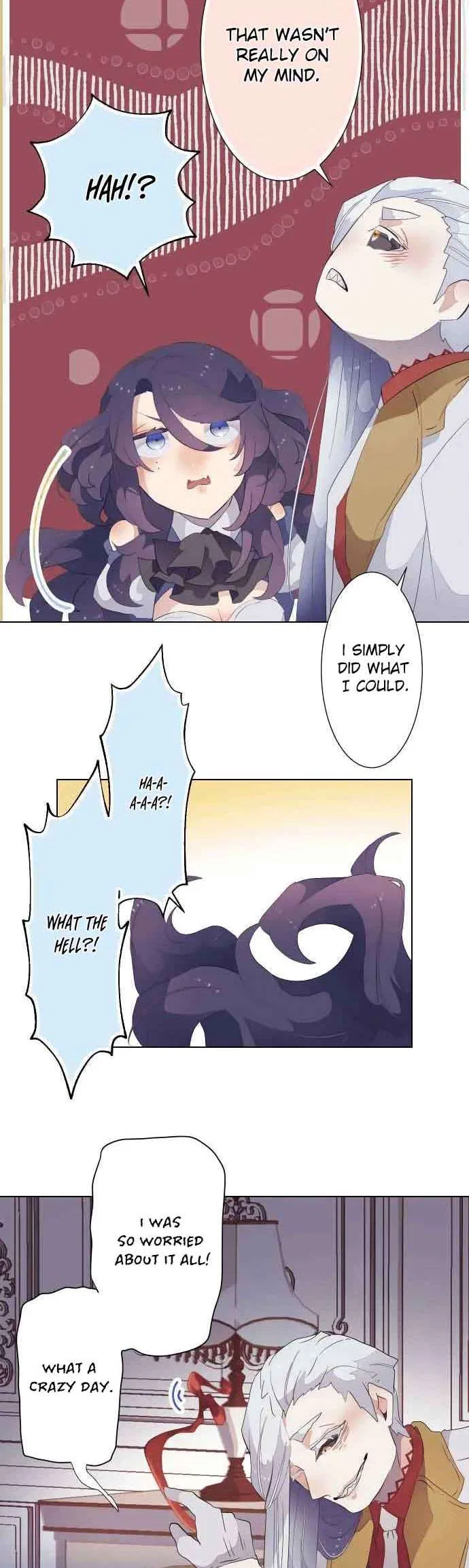 The Slave Girl and the Vampire with a Death Wish Chapter 47 – Page 7