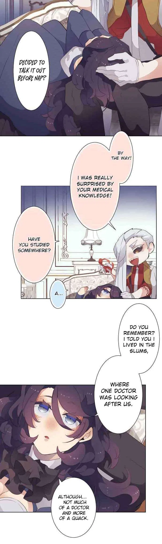 The Slave Girl and the Vampire with a Death Wish Chapter 47 – Page 8