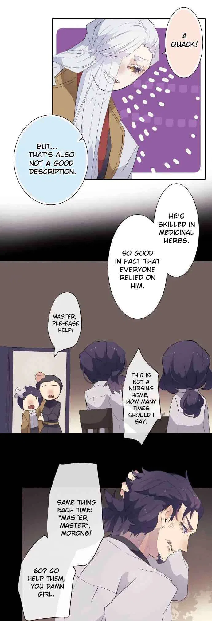 The Slave Girl and the Vampire with a Death Wish Chapter 47 – Page 9