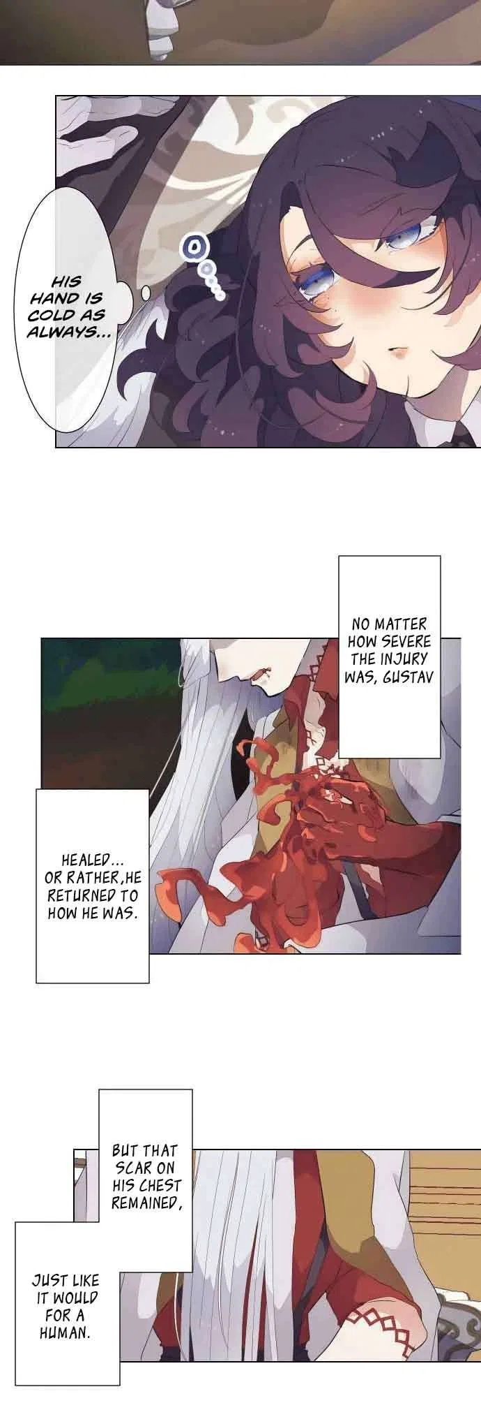 The Slave Girl and the Vampire with a Death Wish Chapter 47 – Page 13