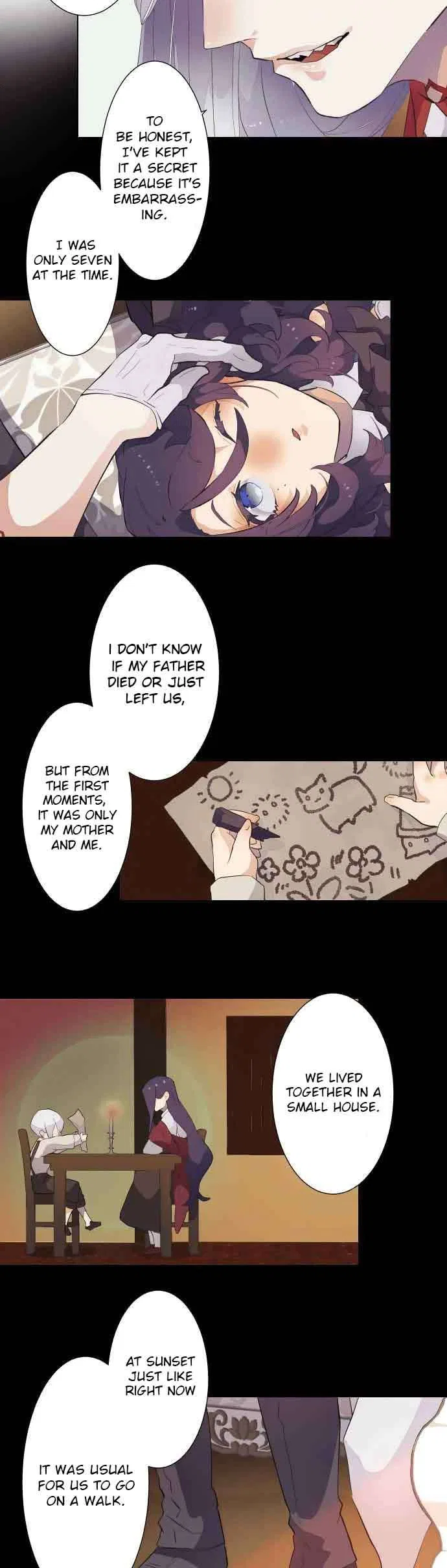 The Slave Girl and the Vampire with a Death Wish Chapter 47 – Page 15