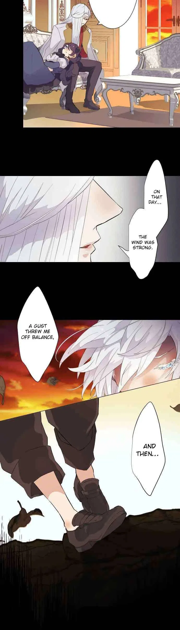 The Slave Girl and the Vampire with a Death Wish Chapter 47 – Page 17