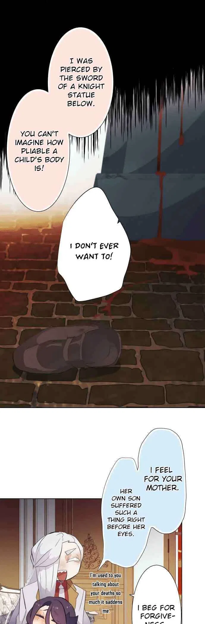 The Slave Girl and the Vampire with a Death Wish Chapter 47 – Page 18