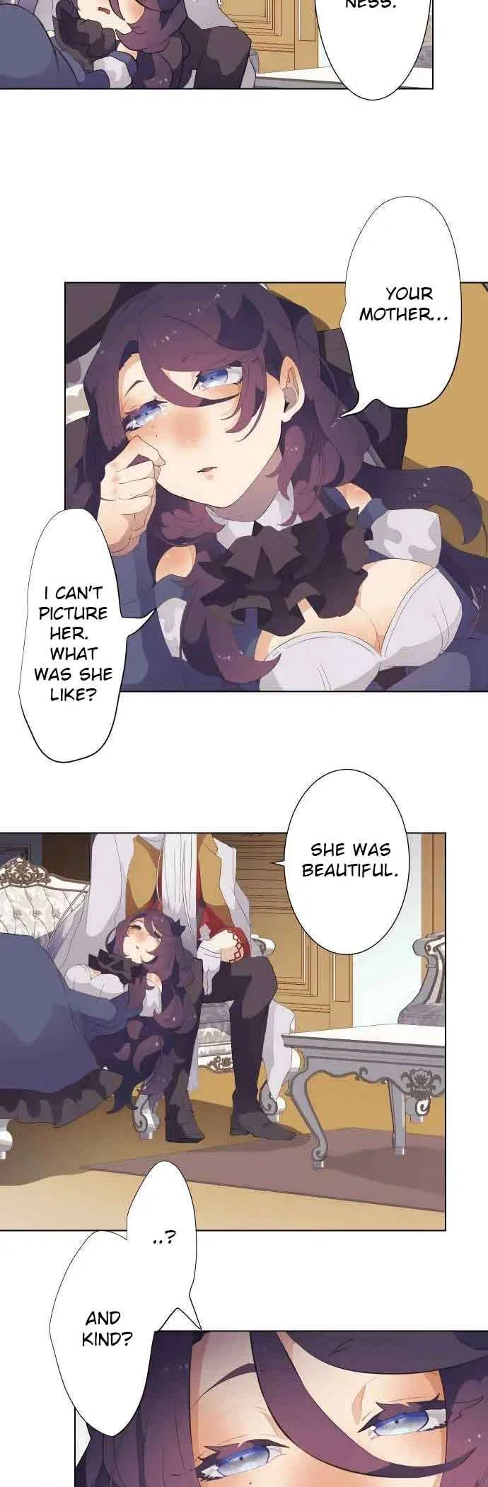 The Slave Girl and the Vampire with a Death Wish Chapter 47 – Page 19