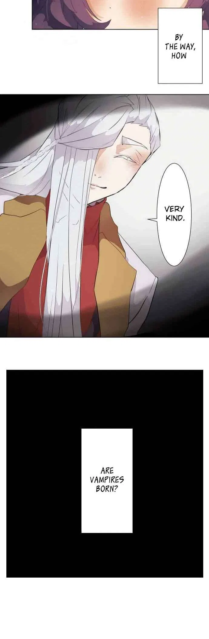 The Slave Girl and the Vampire with a Death Wish Chapter 47 – Page 20