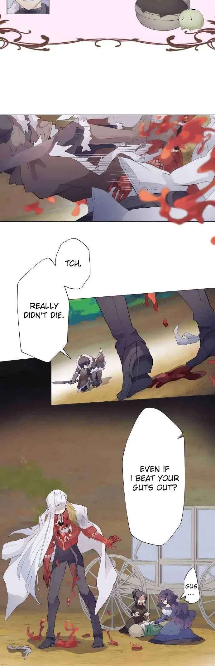 The Slave Girl and the Vampire with a Death Wish Chapter 46 – Page 5