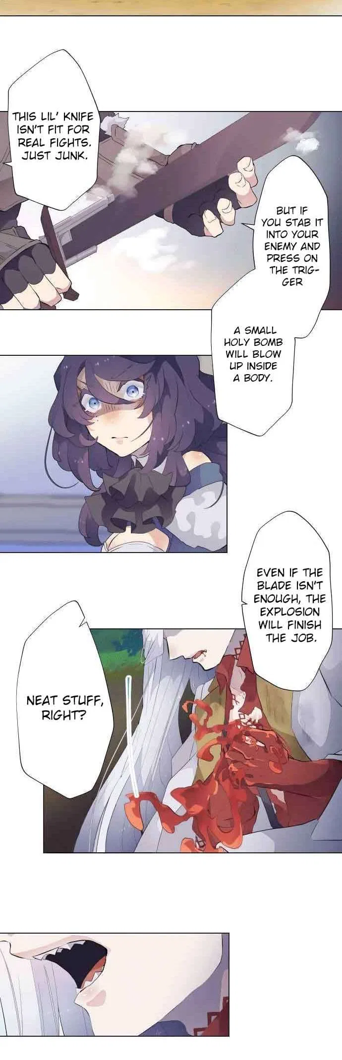 The Slave Girl and the Vampire with a Death Wish Chapter 46 – Page 6