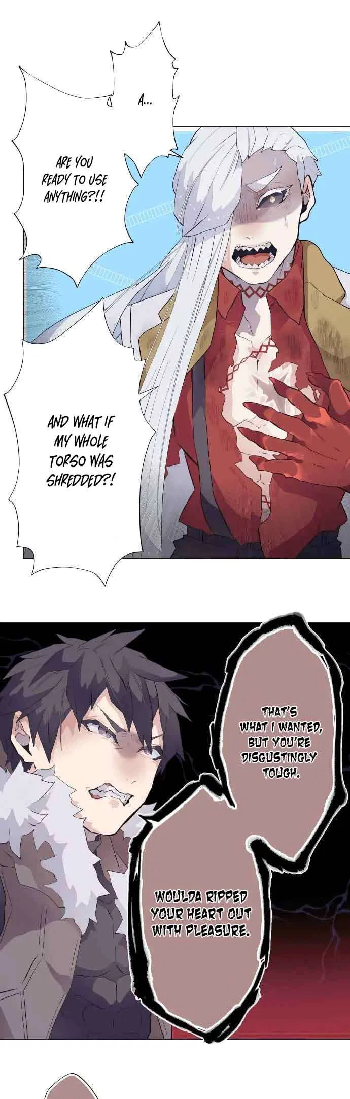 The Slave Girl and the Vampire with a Death Wish Chapter 46 – Page 7