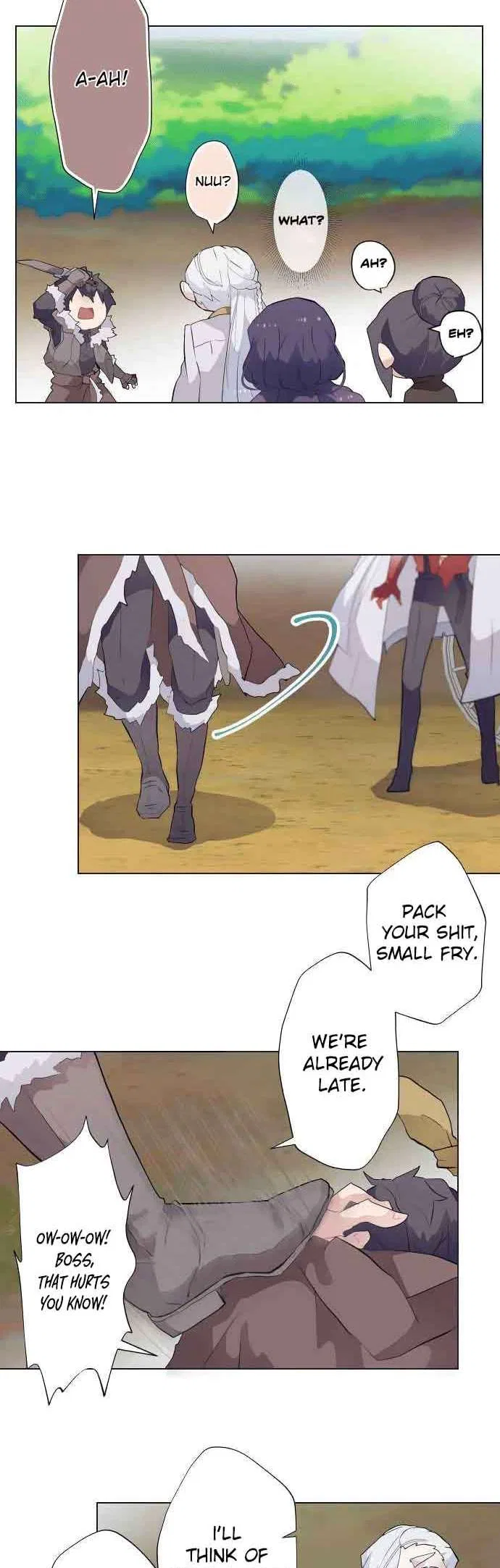 The Slave Girl and the Vampire with a Death Wish Chapter 46 – Page 8