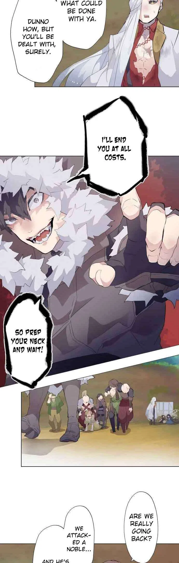 The Slave Girl and the Vampire with a Death Wish Chapter 46 – Page 9