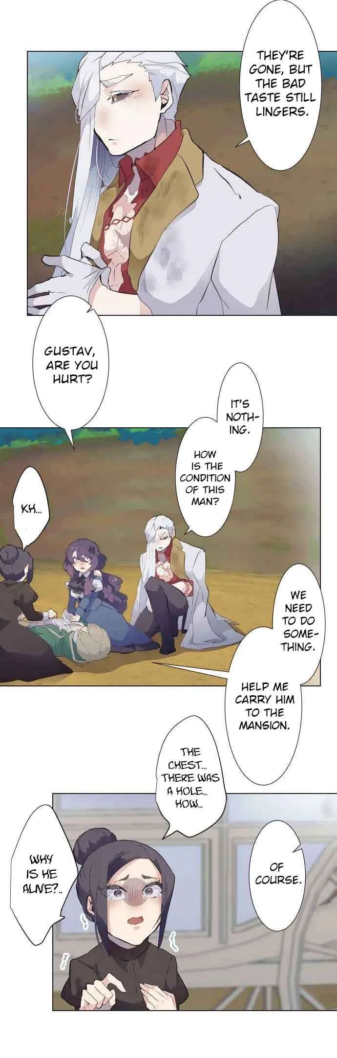 The Slave Girl and the Vampire with a Death Wish Chapter 46 – Page 12