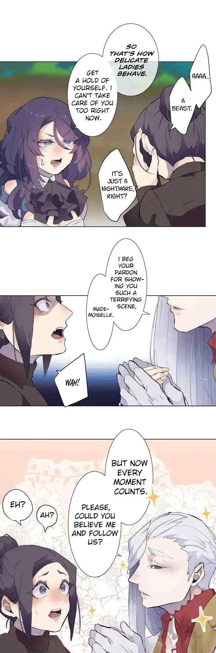 The Slave Girl and the Vampire with a Death Wish Chapter 46 – Page 13