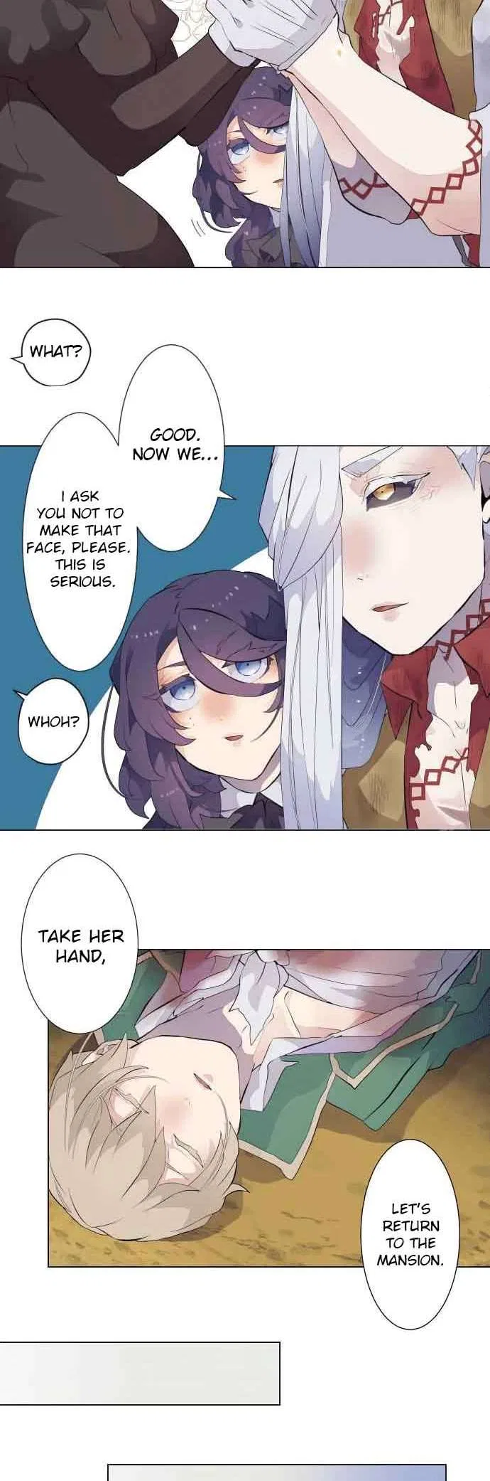 The Slave Girl and the Vampire with a Death Wish Chapter 46 – Page 14