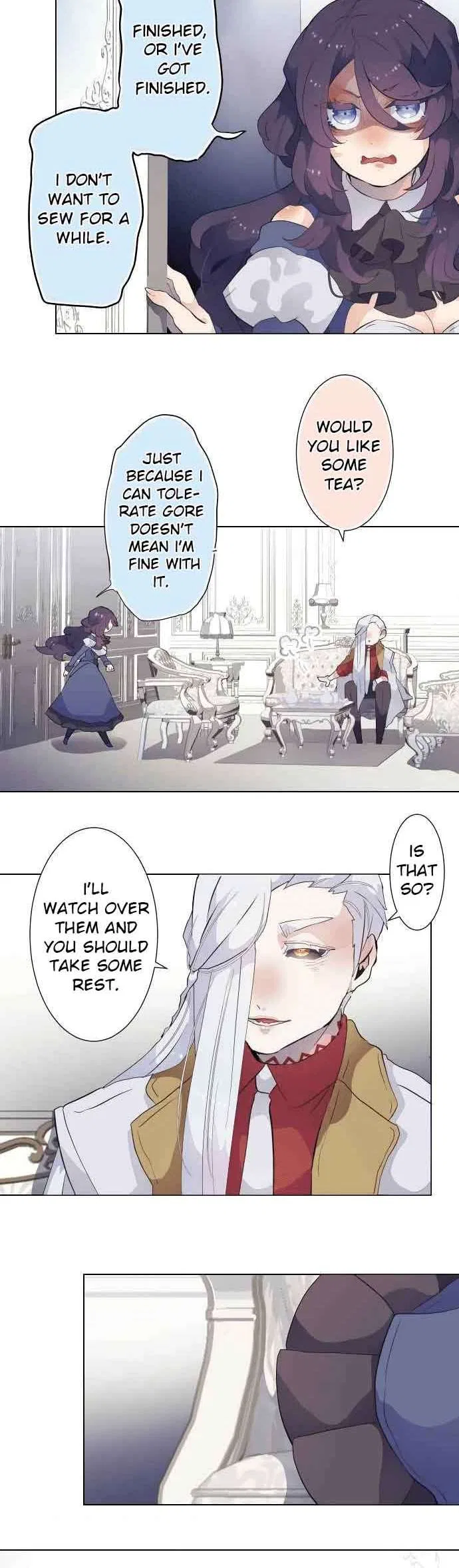 The Slave Girl and the Vampire with a Death Wish Chapter 46 – Page 18