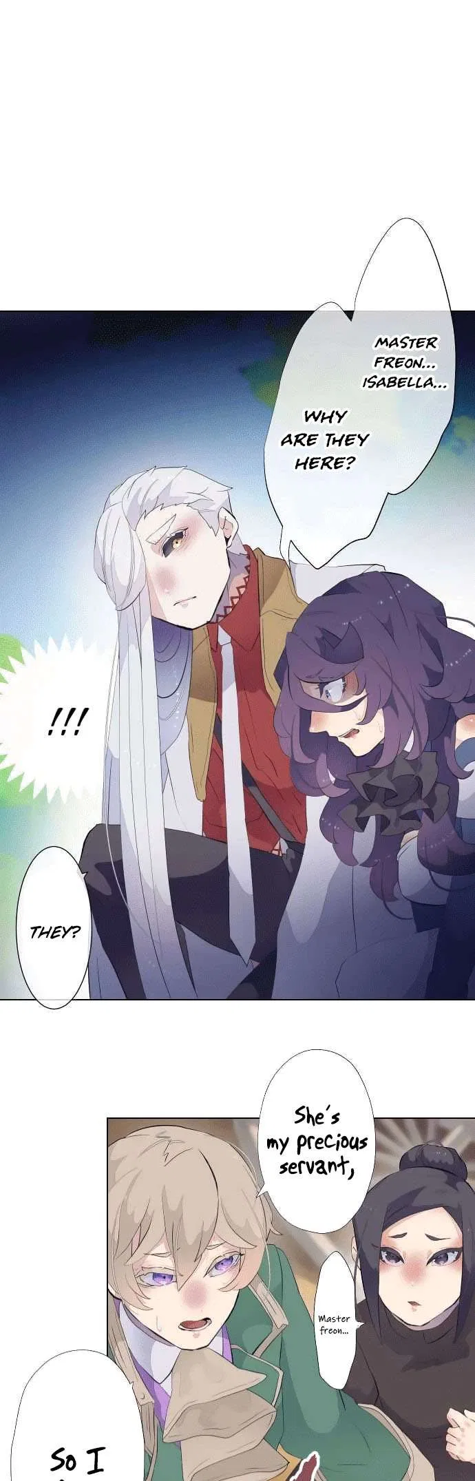 The Slave Girl and the Vampire with a Death Wish Chapter 45 – Page 2