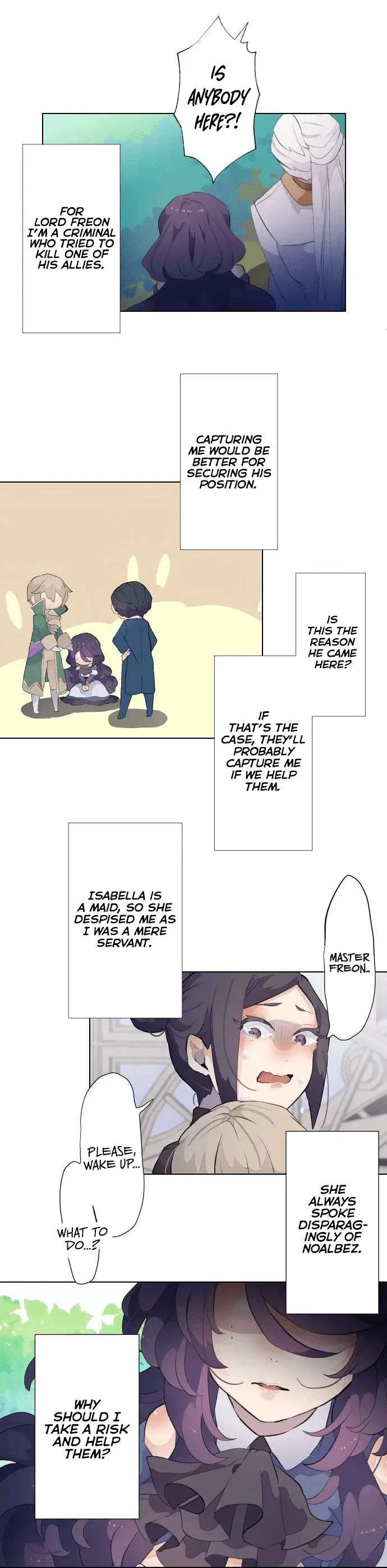 The Slave Girl and the Vampire with a Death Wish Chapter 45 – Page 7